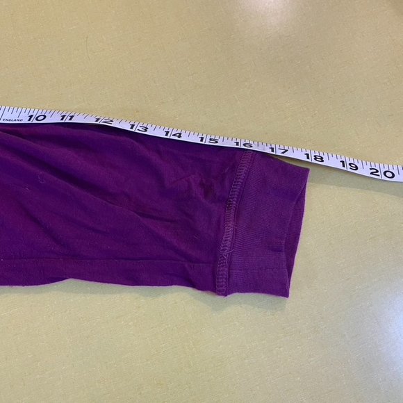 Daytrip XS Striped Sequin magenta Fuchsia tunic top beautiful and comfy too EUC - Picture 6 of 8